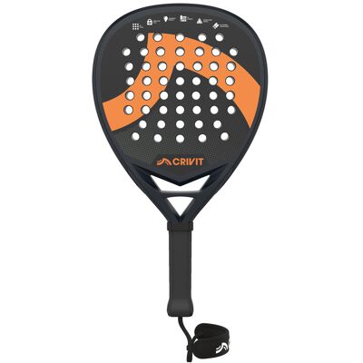 CRIVIT Raquette de padel PRO Premium - Publicité CRIVIT Raquette de padel PRO Premium - Publicité