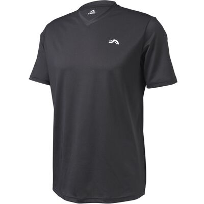 CRIVIT T-shirt fonctionnel piqué homme Tennis/Padel (Noir, M) M Noir - Publicité CRIVIT T-shirt fonctionnel piqué homme Tennis/Padel (Noir, M) M Noir - Publicité