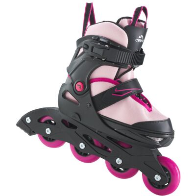 CRIVIT Rolleurs en ligne souples pour enfants (rose/rose clair, 29-33) 29-33 rose/rose clair - Publicité CRIVIT Rolleurs en ligne souples pour enfants (rose/rose clair, 29-33) 29-33 rose/rose clair - Publicité