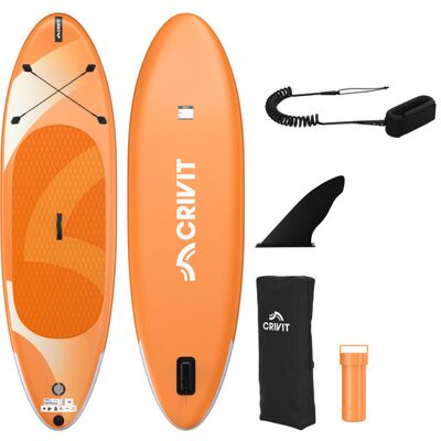 CRIVIT Stand up paddle polyvalent gonflable - Publicité CRIVIT Stand up paddle polyvalent gonflable - Publicité