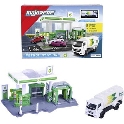 MAJORETTE Station-service BP, 17,5 x 28,3 x 10,5 cm - Publicité MAJORETTE Station-service BP, 17,5 x 28,3 x 10,5 cm - Publicité