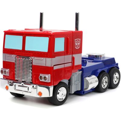 JADA Optimus Prime RC Transformable - Publicité JADA Optimus Prime RC Transformable - Publicité