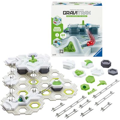 RAVENSBURGER Coffret de démarrage GraviTrax (Set d'action GraviTrax Focus) - Publicité RAVENSBURGER Coffret de démarrage GraviTrax (Set d'action GraviTrax Focus) - Publicité