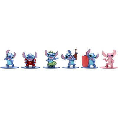 JADA Stitch Nano Diorama Pack - Publicité JADA Stitch Nano Diorama Pack - Publicité