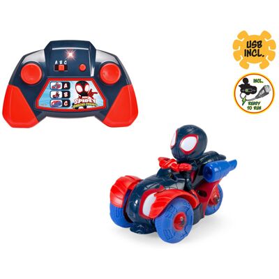 DICKIE RC Spidey (Miles Techno-Racer) - Publicité DICKIE RC Spidey (Miles Techno-Racer) - Publicité