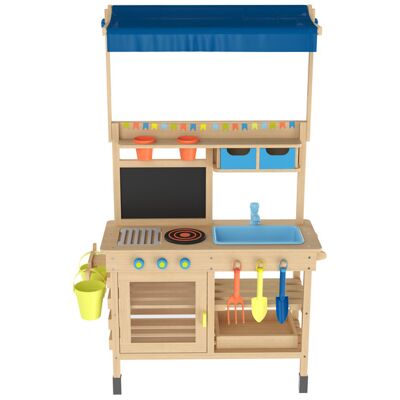 LUPILU® Cuisine d’extérieur pour enfant Premium - Publicité LUPILU® Cuisine d’extérieur pour enfant Premium - Publicité