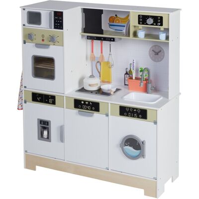 LUPILU® Cuisine en bois Deluxe pour enfant - Publicité LUPILU® Cuisine en bois Deluxe pour enfant - Publicité