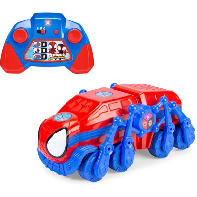 DICKIE Vehicule RC Spidey Team - Publicité DICKIE Vehicule RC Spidey Team - Publicité