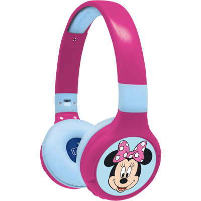 LEXIBOOK Casque filaire 2en1 Bluetooth® (Minnie) - Publicité LEXIBOOK Casque filaire 2en1 Bluetooth® (Minnie) - Publicité