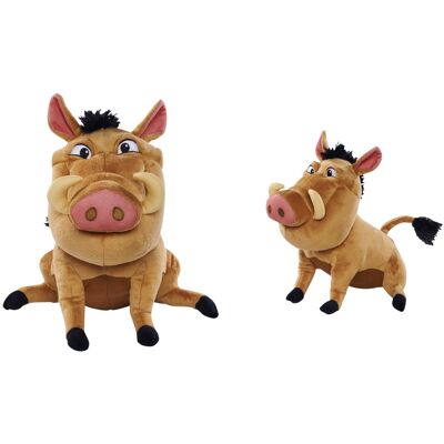 Peluche Simba Toys 6315870071 Pumbaa - 30 ans du Roi Lion - Publicité Peluche Simba Toys 6315870071 Pumbaa - 30 ans du Roi Lion - Publicité