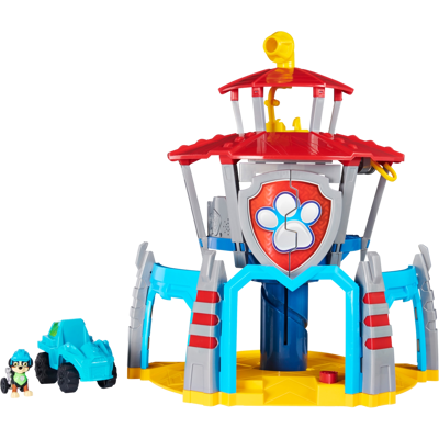 PAW PATROL Coffret de jeu Dino Rescue HQ - Publicité PAW PATROL Coffret de jeu Dino Rescue HQ - Publicité