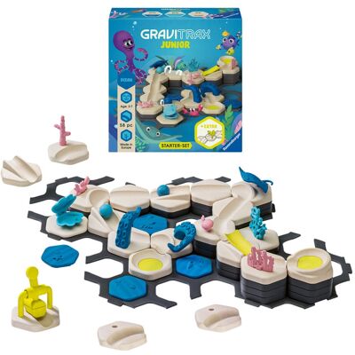 RAVENSBURGER Coffret de démarrage GraviTrax (GT Junior Value Pack) - Publicité RAVENSBURGER Coffret de démarrage GraviTrax (GT Junior Value Pack) - Publicité