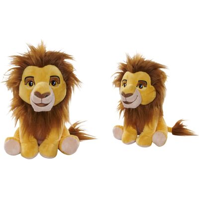 Peluches Simba Toys Mufasa - Animal en peluche - Publicité Peluches Simba Toys Mufasa - Animal en peluche - Publicité