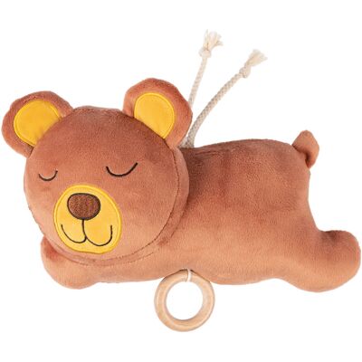 LUPILU® Animal en peluche musical ou jouet à tirer (ours) - Publicité LUPILU® Animal en peluche musical ou jouet à tirer (ours) - Publicité