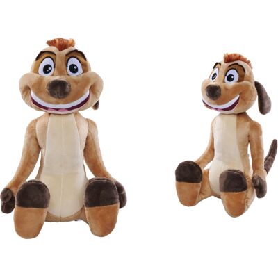 Timon en Peluche de Disney Le Roi Lion - 25cm - Publicité Timon en Peluche de Disney Le Roi Lion - 25cm - Publicité