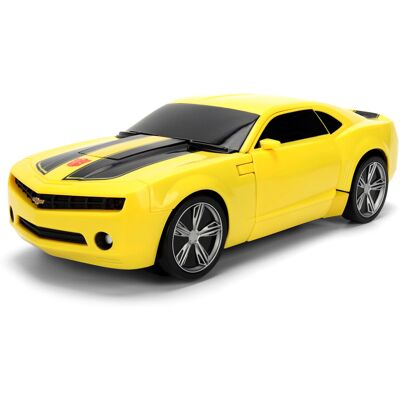 JADA Transformers RC Bumblebee Convertible - Publicité JADA Transformers RC Bumblebee Convertible - Publicité