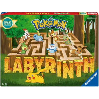 RAVENSBURGER Jeu de société (Labyrinthe Pokemon) - Publicité RAVENSBURGER Jeu de société (Labyrinthe Pokemon) - Publicité