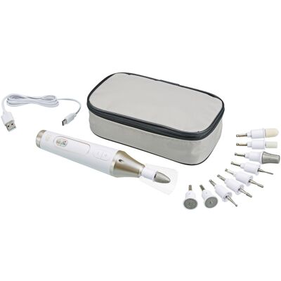 CIEN BEAUTY Set de manucure et pédicure sans fil - Publicité CIEN BEAUTY Set de manucure et pédicure sans fil - Publicité