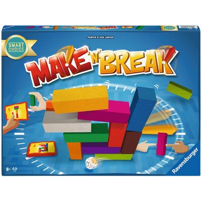 RAVENSBURGER Jeu de société (Faire et casser) - Publicité RAVENSBURGER Jeu de société (Faire et casser) - Publicité