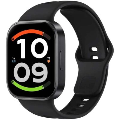 Montre Connectée Xiaomi Redmi Watch 6 Active Bluetooth Noire (noir Minuit) - Publicité Montre Connectée Xiaomi Redmi Watch 6 Active Bluetooth Noire (noir Minuit) - Publicité