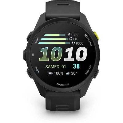 Montre Connectée Gps Garmin Forerunner 70 Noir 1,2" Amoled - Publicité Montre Connectée Gps Garmin Forerunner 70 Noir 1,2" Amoled - Publicité
