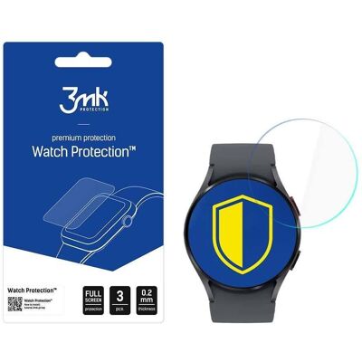 Samsung Galaxy Watch 5 40 Mm - 3mk Watch Protection V. Flexibleglass Lite - Publicité Samsung Galaxy Watch 5 40 Mm - 3mk Watch Protection V. Flexibleglass Lite - Publicité