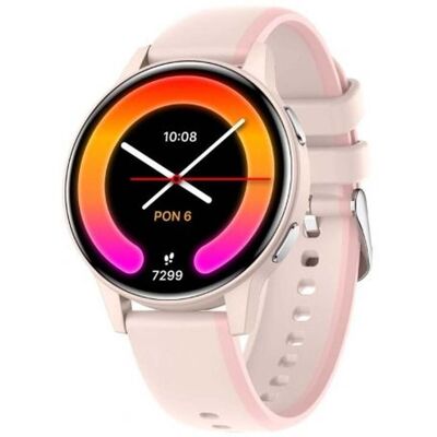 Montre Intelligente Forever Gsm192507 Rose 1,28" - Publicité Montre Intelligente Forever Gsm192507 Rose 1,28" - Publicité