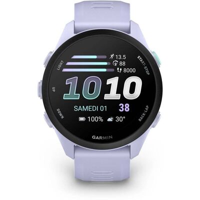Montre Gps Garmin Forerunner 70 Lavande 1,2" Amoled 43 Mm - Publicité Montre Gps Garmin Forerunner 70 Lavande 1,2" Amoled 43 Mm - Publicité