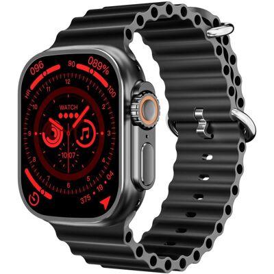 YONIS Montre Connectée Étanche Ip67 Bracelet Silicone Fonctions Sport Santé Nfc - Publicité YONIS Montre Connectée Étanche Ip67 Bracelet Silicone Fonctions Sport Santé Nfc - Publicité