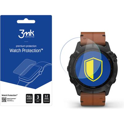 Garmin Fenix 6x - 3mk Watch Protection V. Flexibleglass Lite - Publicité Garmin Fenix 6x - 3mk Watch Protection V. Flexibleglass Lite - Publicité