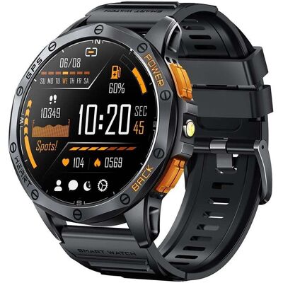 YONIS Montre Connectée Sport Avec Écran Amoled Et Appels Bluetooth - Publicité YONIS Montre Connectée Sport Avec Écran Amoled Et Appels Bluetooth - Publicité