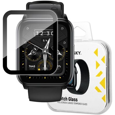 Wozinsky - Realme Watch 2 Pro - Noir - Screen Protector - Publicité Wozinsky - Realme Watch 2 Pro - Noir - Screen Protector - Publicité
