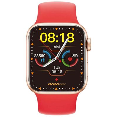 YONIS Montre Connectée 1.9' Hd Bluetooth Appels Sms Rappel Santé Jeux Musique - Publicité YONIS Montre Connectée 1.9' Hd Bluetooth Appels Sms Rappel Santé Jeux Musique - Publicité