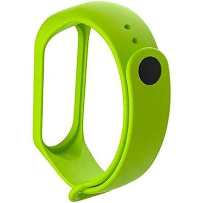 Bracelet À Montre Cool Xiaomi Mi Band 5 , 6, 7, Amazfit Band 5 Vert - Publicité Bracelet À Montre Cool Xiaomi Mi Band 5 , 6, 7, Amazfit Band 5 Vert - Publicité