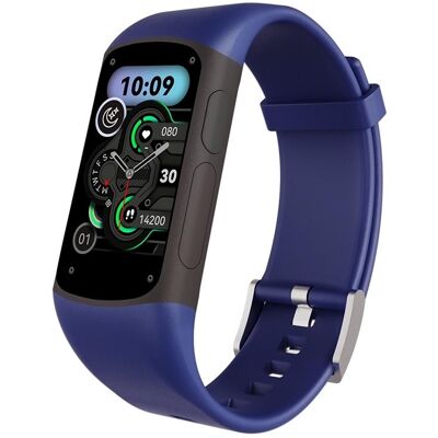 YONIS Montre Connectée Sportive Étanche Appels Bluetooth Suivi Santé Et Sommeil - Publicité YONIS Montre Connectée Sportive Étanche Appels Bluetooth Suivi Santé Et Sommeil - Publicité
