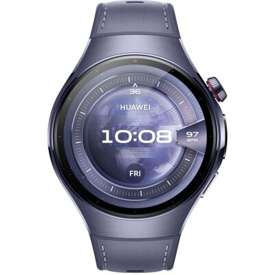 Montre Connectée Huawei Watch 5 46 Mm Bluetooth Violet Avec Bracelet En Composite Violet - Publicité Montre Connectée Huawei Watch 5 46 Mm Bluetooth Violet Avec Bracelet En Composite Violet - Publicité