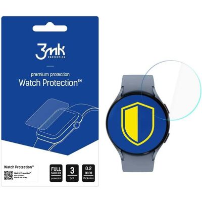 Samsung Galaxy Watch 5 44 Mm - 3mk Watch Protection V. Flexibleglass Lite - Publicité Samsung Galaxy Watch 5 44 Mm - 3mk Watch Protection V. Flexibleglass Lite - Publicité