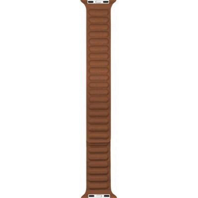 BigBen Bracelet en Cuir pour Apple Watch 42-49mm - Bracelet - Publicité BigBen Bracelet en Cuir pour Apple Watch 42-49mm - Bracelet - Publicité