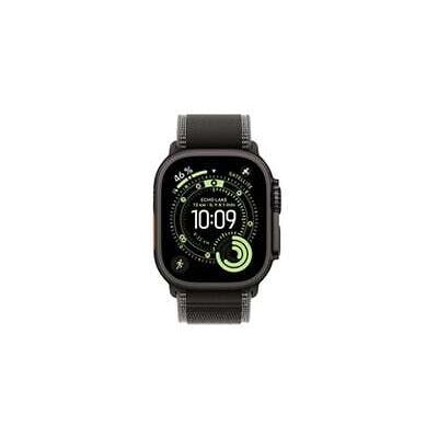 Watch Apple Watch Ultra 3 Gps + Cellular 49mm Boitier En Titane Noir Avec Boucle Trail Noir Charbon M L - Publicité Watch Apple Watch Ultra 3 Gps + Cellular 49mm Boitier En Titane Noir Avec Boucle Trail Noir Charbon M L - Publicité
