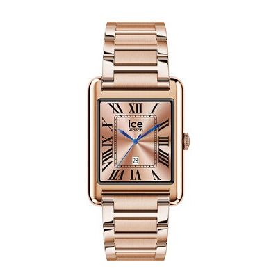 Montre Connectée Ice-watch Ice Smart Tk 2.0 Acier Inoxydable Rose Gold 35mm Ice-watch - Publicité Montre Connectée Ice-watch Ice Smart Tk 2.0 Acier Inoxydable Rose Gold 35mm Ice-watch - Publicité