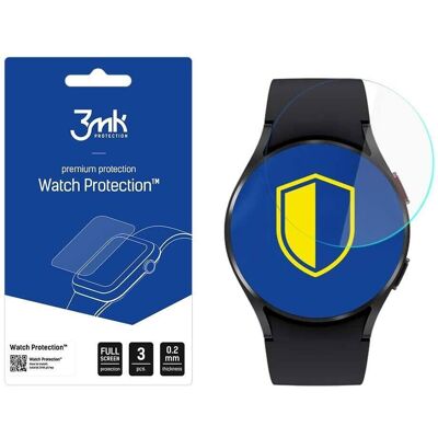 Samsung Galaxy Watch 4 44mm - 3mk Watch Protection V. Flexibleglass Lite - Publicité Samsung Galaxy Watch 4 44mm - 3mk Watch Protection V. Flexibleglass Lite - Publicité