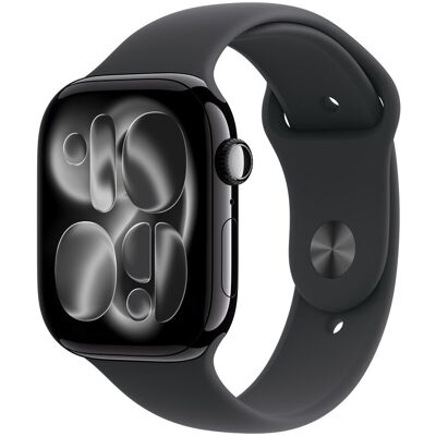 Apple Watch Series 11 Oled 46 Mm Numérique 416 X 496 Pixels Écran Tactile Noir Wifi Gps (satellite) - Publicité Apple Watch Series 11 Oled 46 Mm Numérique 416 X 496 Pixels Écran Tactile Noir Wifi Gps (satellite) - Publicité