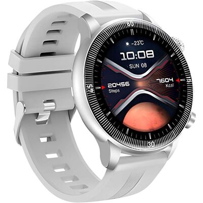 HOCO Montre Connectée Sport Bluetooth Étanche Ip67 Avec Suivi Santé Blanc Hoko - Publicité HOCO Montre Connectée Sport Bluetooth Étanche Ip67 Avec Suivi Santé Blanc Hoko - Publicité