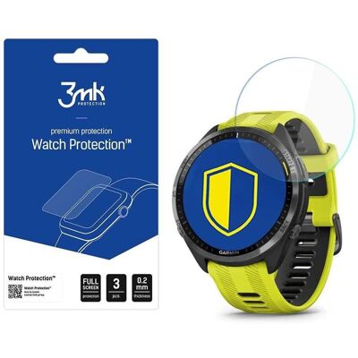 Garmin Forerunner 965 - 3mk Watch Protection V. Arc+ - Publicité Garmin Forerunner 965 - 3mk Watch Protection V. Arc+ - Publicité