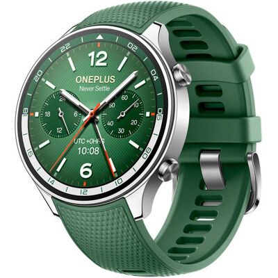 OnePlus Watch 2r 47 Mm Bluetooth Vert (forest Green) - Publicité OnePlus Watch 2r 47 Mm Bluetooth Vert (forest Green) - Publicité