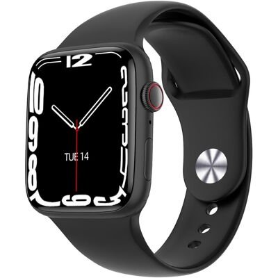 YONIS Montre Connectée 1.9' Tft Bluetooth Appel Cycle Menstruel Ip68 Multisport - Publicité YONIS Montre Connectée 1.9' Tft Bluetooth Appel Cycle Menstruel Ip68 Multisport - Publicité