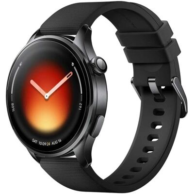 Montre Connectée Xiaomi Watch 5 Gps 47 Mm Noire (black) - Publicité Montre Connectée Xiaomi Watch 5 Gps 47 Mm Noire (black) - Publicité