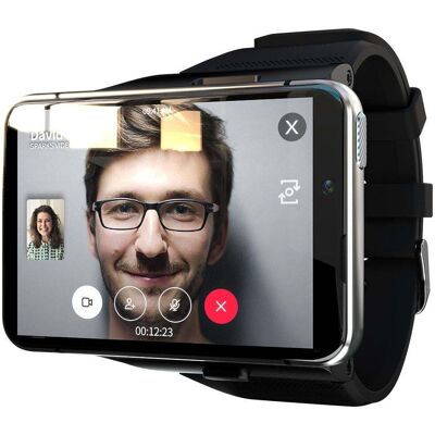 Montre Connectée Android 4g 2.88 Pouces Gps Multisport Or 4gb+64gb Argent Yonis - Publicité Montre Connectée Android 4g 2.88 Pouces Gps Multisport Or 4gb+64gb Argent Yonis - Publicité