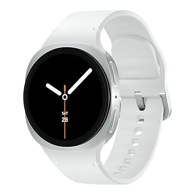 Samsung Galaxy Watch 8 3,3 Cm (1.3") Amoled 40 Mm Numérique 438 X 438 Pixels Écran Tactile Argent Wifi Gps (satellite) - Publicité Samsung Galaxy Watch 8 3,3 Cm (1.3") Amoled 40 Mm Numérique 438 X 438 Pixels Écran Tactile Argent Wifi Gps (satellite) - Publicité