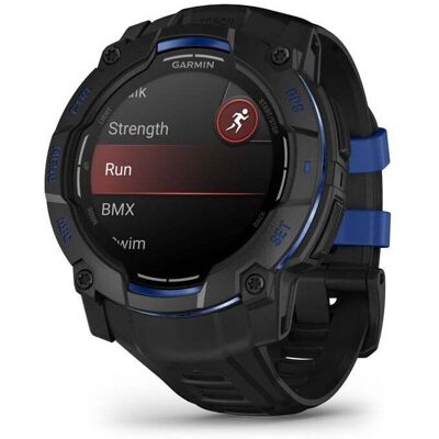 Montre Connectée Garmin Instinct 3 Amoled Boîtier Polymère Noir/bleu 50 Mm Garmin - Publicité Montre Connectée Garmin Instinct 3 Amoled Boîtier Polymère Noir/bleu 50 Mm Garmin - Publicité